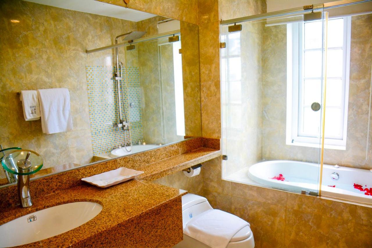 Golden Hotel & Apartment Cidade de Ho Chi Minh Exterior foto